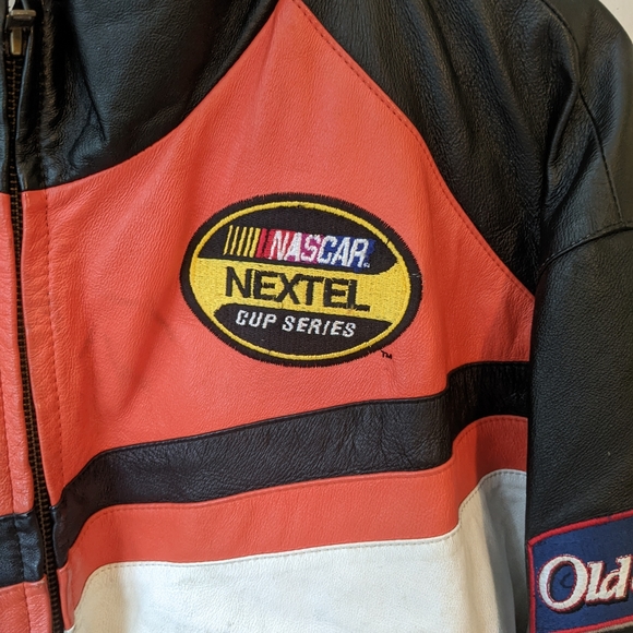 Nascar Tony Stewart Leather Jacket - Picture 12 of 14